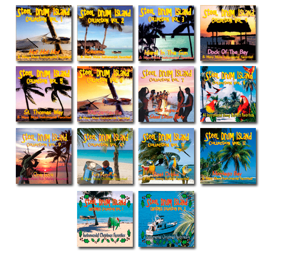 Steel Drum Island CD’s