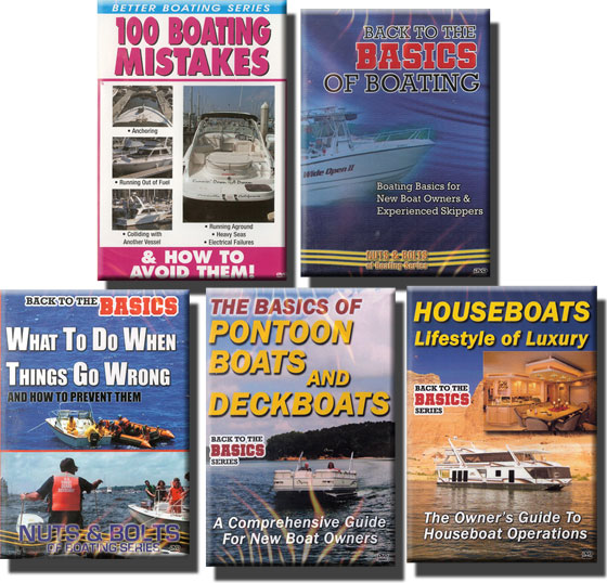 Boating DVD’s