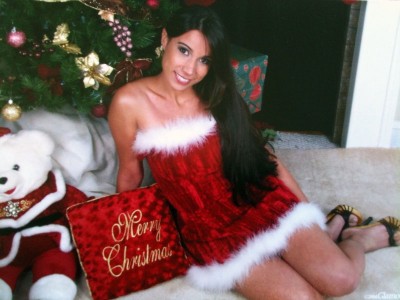 Christmas Kelly The Brazilian Swimsuit Model