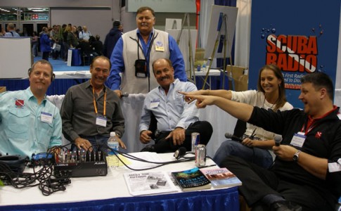 Greg The Divemaster and friends at OWU