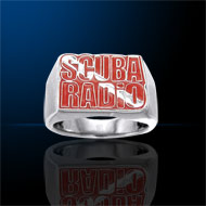 ScubaRadio-Dive Silver Jewelry